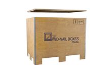 Caisse en bois pliante réutilisable | EUROBOX 61