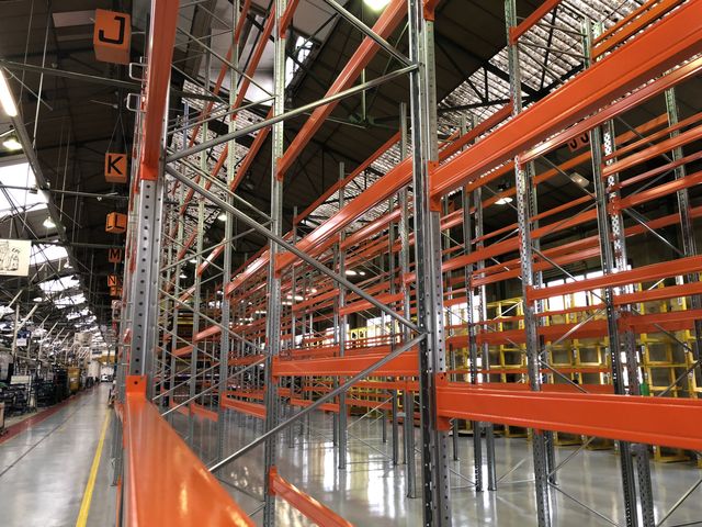 Démontage ou Re-configuration des Racks à palettes  | LRP