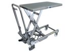 Table élévatrice manuelle inox 304 | Bishamon®