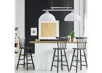 Lustre Contemporain 2 ampoules