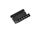 Projecteur LED sur Rail Magnétique 48V DC 6W - Blanc Neutre 4000K - 5500K / Blanc / Non