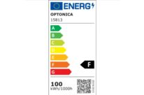Projecteur LED SMD 100W Blanc IP65 - Câble 15cm - Blanc Froid 6000K - 8000K