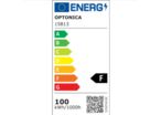 Projecteur LED SMD 100W Blanc IP65 - Câble 15cm - Blanc Froid 6000K - 8000K