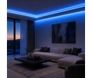 Ruban LED COB AC 296 LED/m 220V 10W/m IP65 - Bleu (vendu sur mesure au mètre) - Bleu