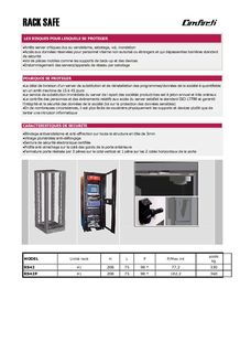 Armoire de sécurité RACK SAFE