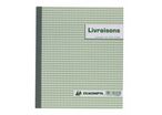 Cahier de BON DE LIVRAISON Manifold Exacompta 18 x 21 Triplicata 13161
