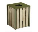 Corbeille publique Eden 50 L
