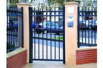 Ferme-porte intégré 25318 - pour vantaux jusqu&amp;#039;à 200 kg