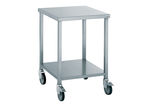 Tables inox roulantes porte appareils électriques