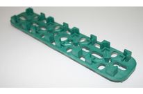 Insert couché pièce carrée pour palette plastique HUMARD® : 002-195