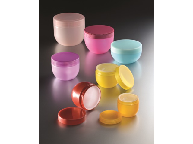 Pots en plastique pour emballage industriel