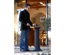 Cendrier colonne plastique design Groundskeeper™ Tuscan 2,9 litres