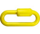 Maillon rapide PA Ø 6mm Jaune - 1762312