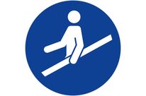 Panneau Utiliser la main courante - Rigide Ø300mm - 4064253