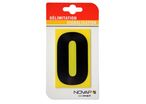N°0  - 50x30mm magnétique Jaune/Noir - 4345192