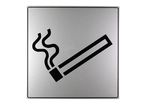 Plaquette Zone fumeur - Iso 7001 200x200mm - 4380179