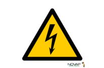 Panneau Danger électrique - Novap