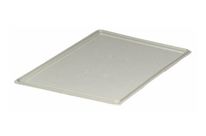 Couvercle pour bac - robuste beige 600×400