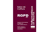 Registre et pack conformité RGPD Salon de Coiffure RGPDBox