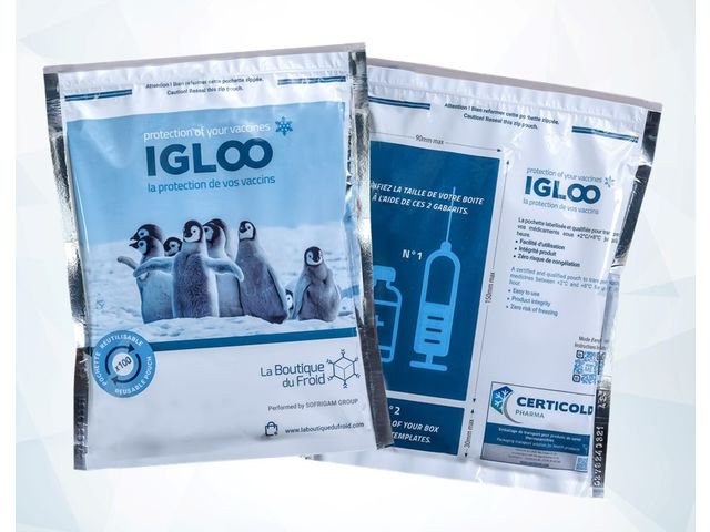 pochette refrigerante