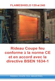 Catalogue Brochure Catalogue Rideaux Coupe-feu