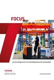 Catalogue Livres blancs : Focus risques du métier de préparateur de commandes