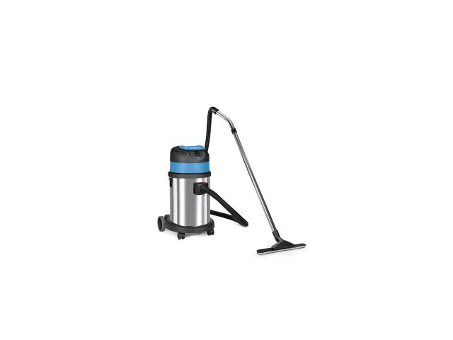 Aspirateur poussière et eau avec bidon plastique ou acier | FIMAP FV 30.1 WD