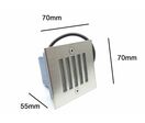 Encastré Mural LED 3W IP44 F87