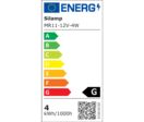 Ampoule LED GU4 / MR11 4W 12V - Blanc Froid 6000K - 8000K