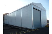 Entrepôt de stockage pour l'industrie