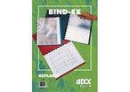 Reliure de présentation Bind-ex Adoc 20 pochettes Noir