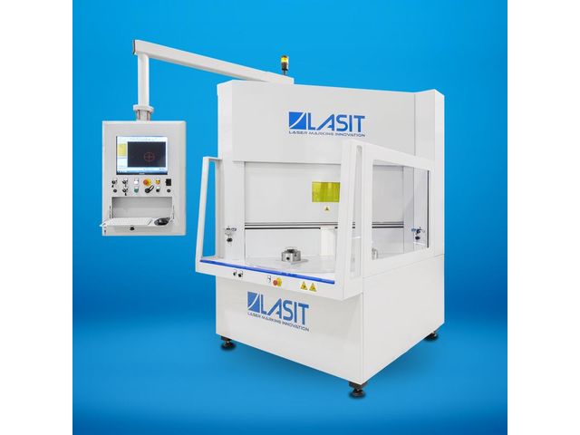 Machine de marquage laser RotoMark XL