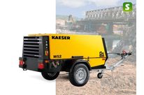 Compresseur d'air pour Aérogommeuse Kaeser M52 A1