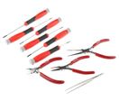 10pc Precision Plier And Screwdriver Set