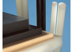 Plaque et bâton rond ABS pressé pour pièces mécaniques | Abaqueplast