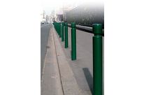 Potelet gorge à mémoire de forme