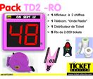 Pack afficheur TD2 