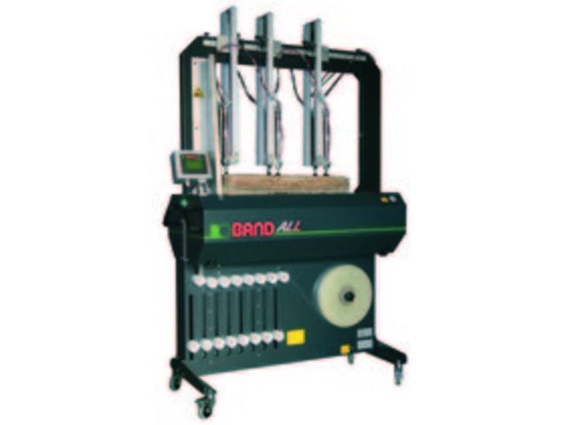 Banderoleuse de mise sous bande pour industrie du carton | BANDALL