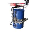 Retourneur pour fûts métalliques et plastiques à rebord de diam 310 à 600 mm - 350 kg