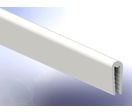 Profilé pour verre synthétique 2,5 mm