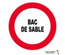 Panneau Bac de sable - Novap