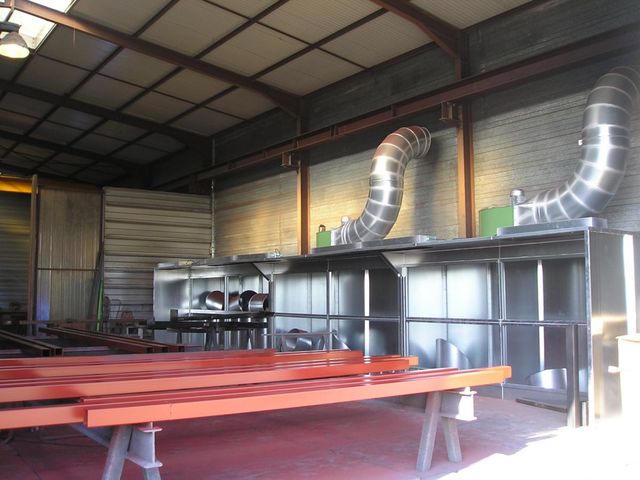Cabines de peinture