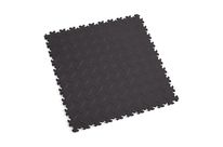 Dalle PVC recyclée clipsable - Motif diamant - Gamme Industry Eco - Usage intensif