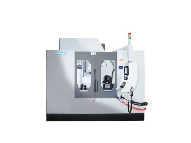 Centre d'usinage vertical 5 axes avec broche inclinable | WMC 1100 B