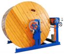 Dérouleur devant machines enrouleuses - DVF10 - touret Ø 3300