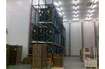 Rack push back pour stockage lourds (>500 kg)