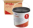 Lingettes pré-imprégnées WypAll®  - Vert / seau
