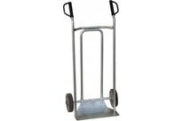 Diable en inox 304 - 250 kg - bavette fixe