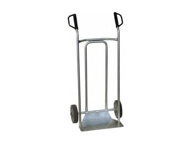 Diable en inox 304 - 250 kg - bavette fixe