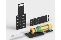 Plaque perforée pour mise en rayon | DIY-plaque perforée